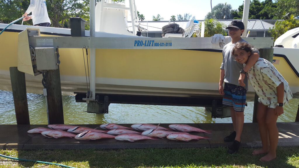 Fishing in the Gulf of Mexico Red Snapper