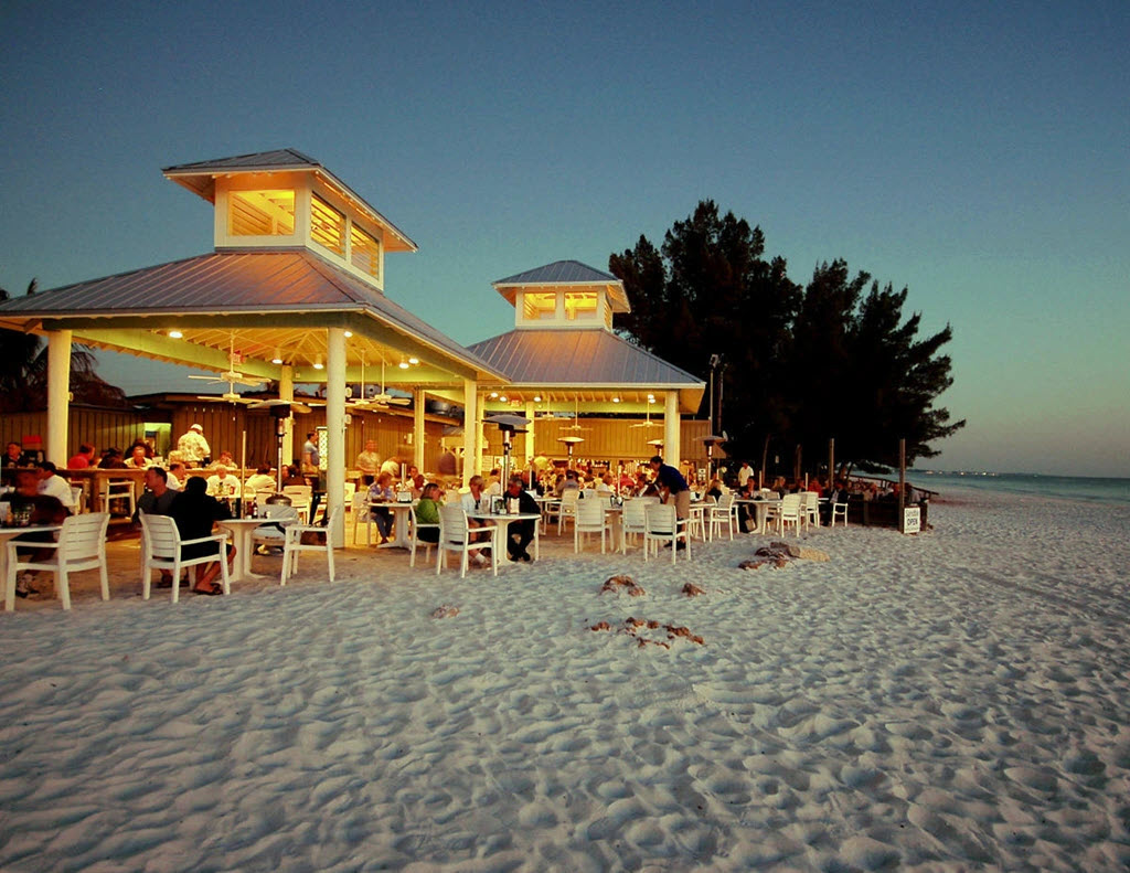 Sand Bar restaurant Anna Maria