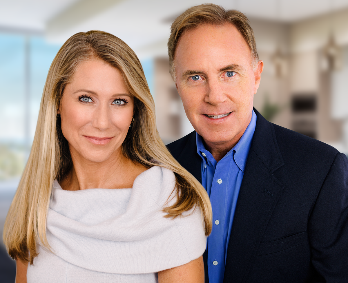 Janet and Steve Walter of Walter Group Real Estate