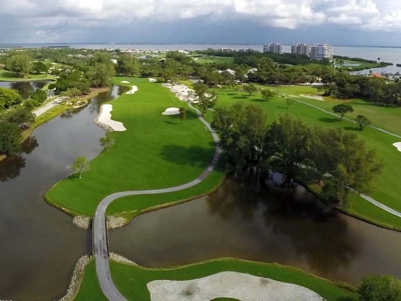 Harbourside longboat key golf