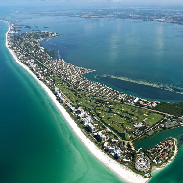 Longboat Key Real Estate Aerial Tile