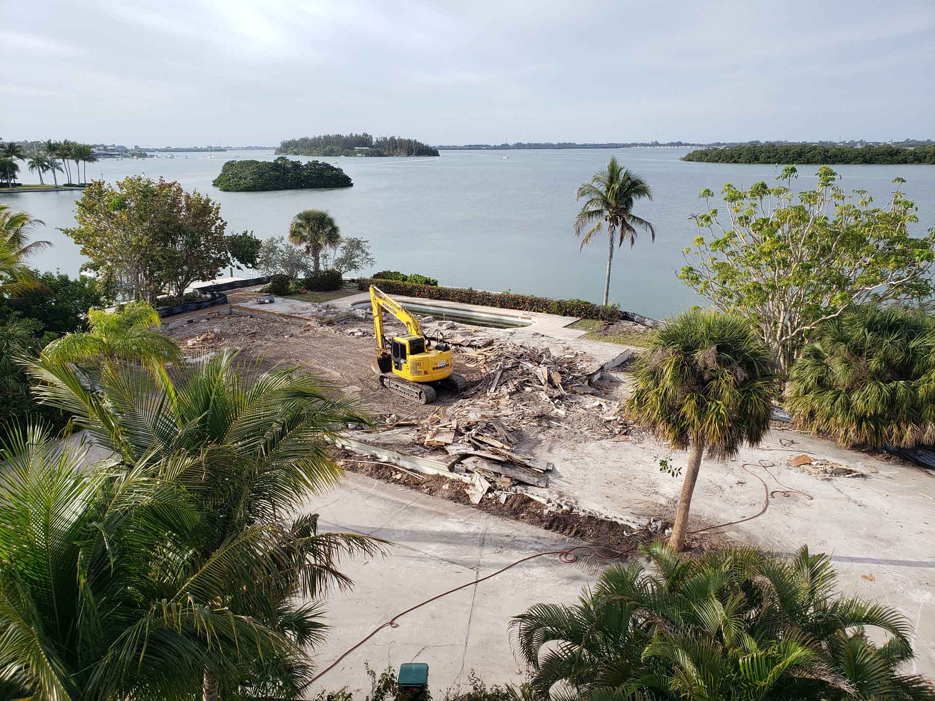 648 Bayview Dr - After Demolition