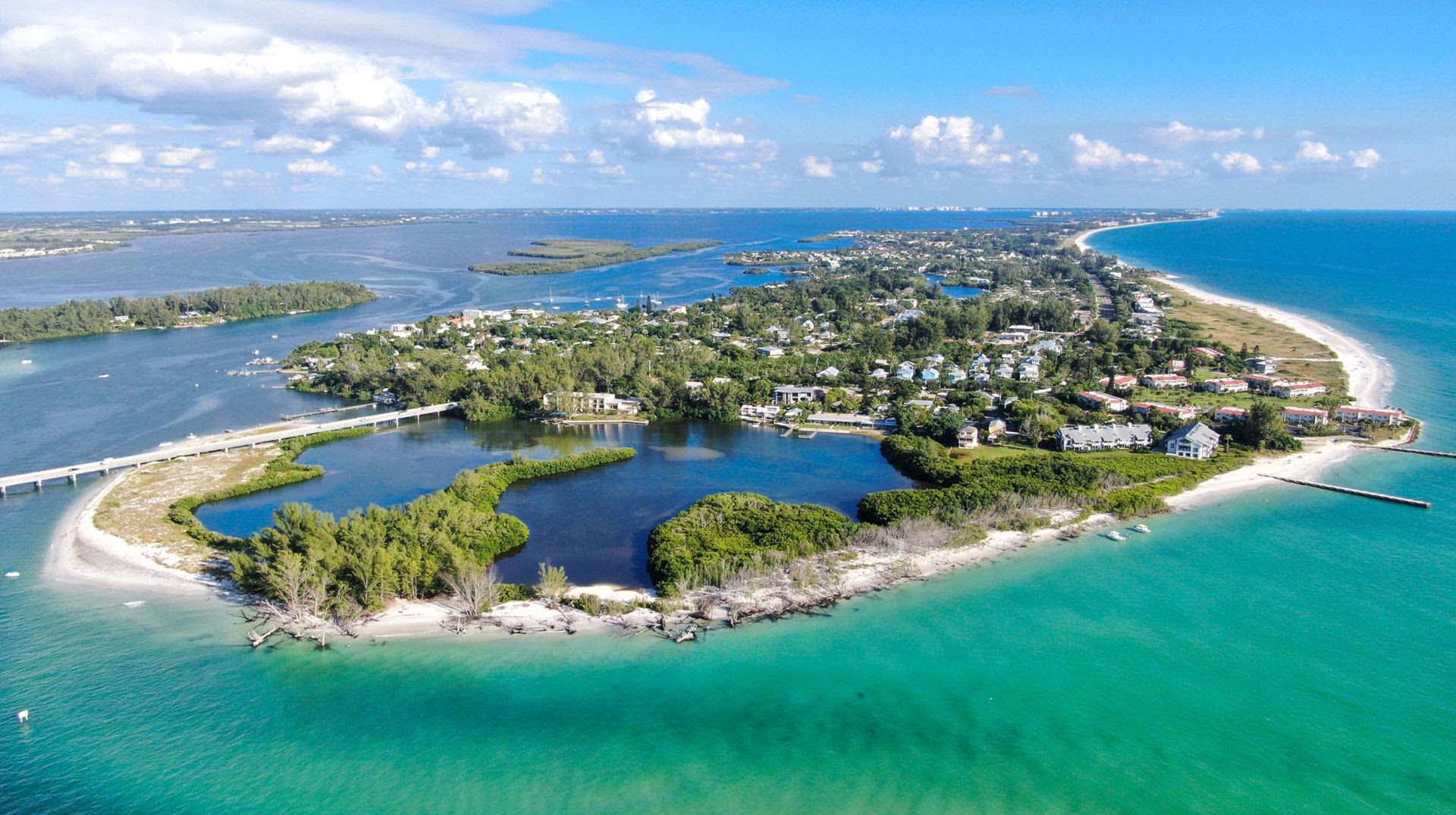 North end of Longboat Key, Longboat Villages