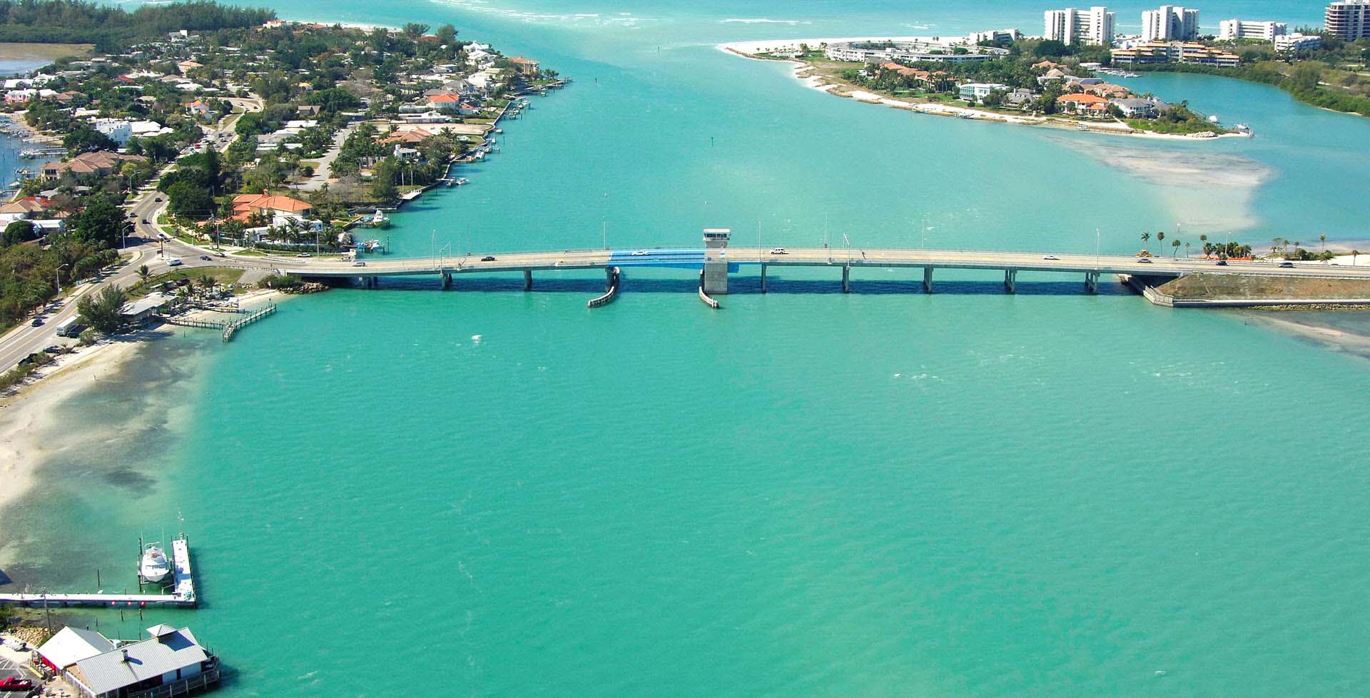 New Pass Bridge Longboat Key