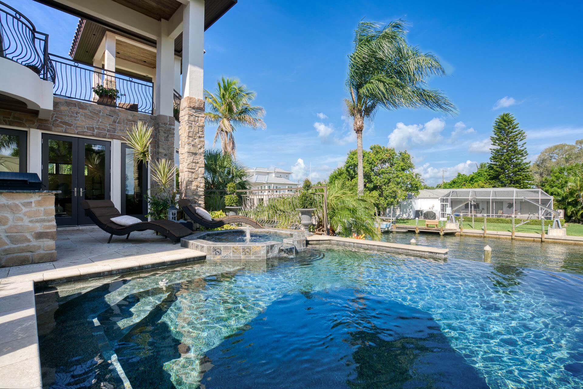 795 Marbury Ln Longboat Key pool