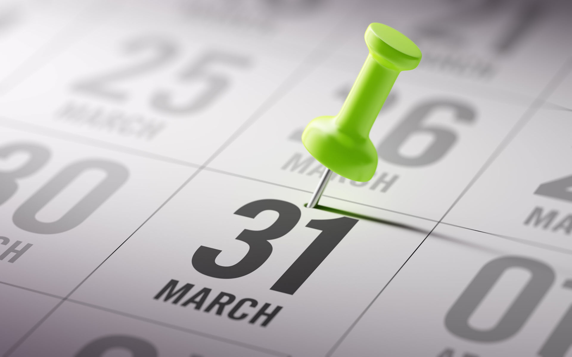 Property Tax Calendar