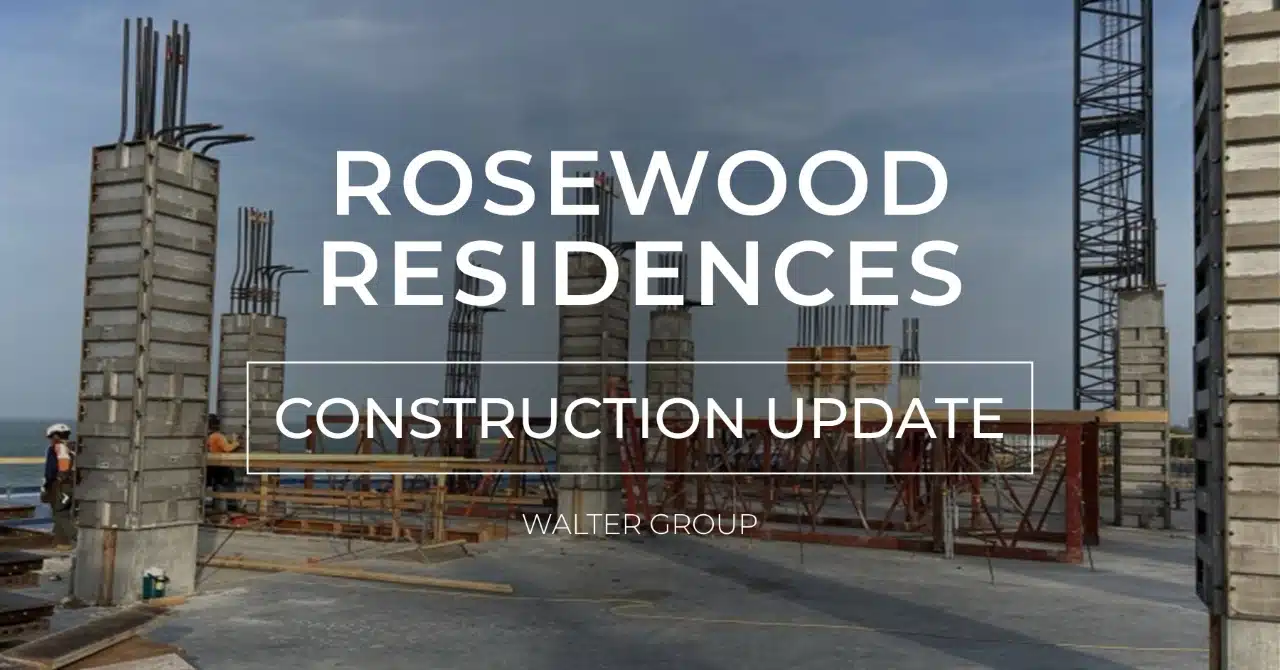 Rosewood Residences Lido Key April 2024 Construction Update
