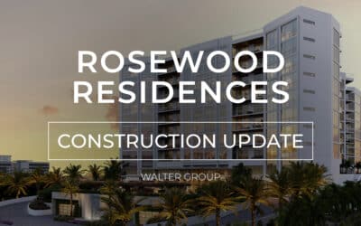 Rosewood Residences Lido Key October 2025 Construction Update