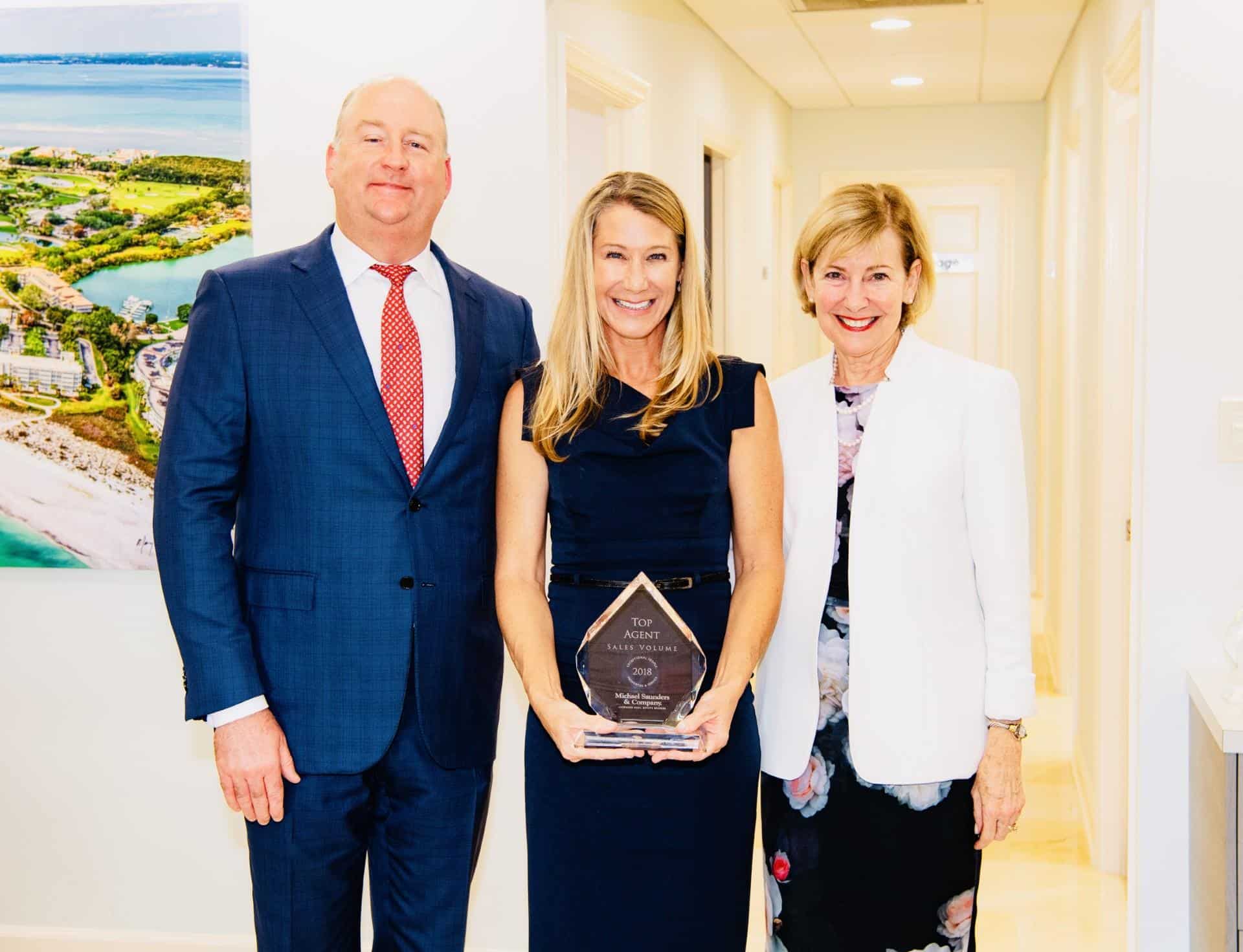 Walter Group Real Estate 2018 Michael Sauders and Company Sales Volume Longboat Key Fl