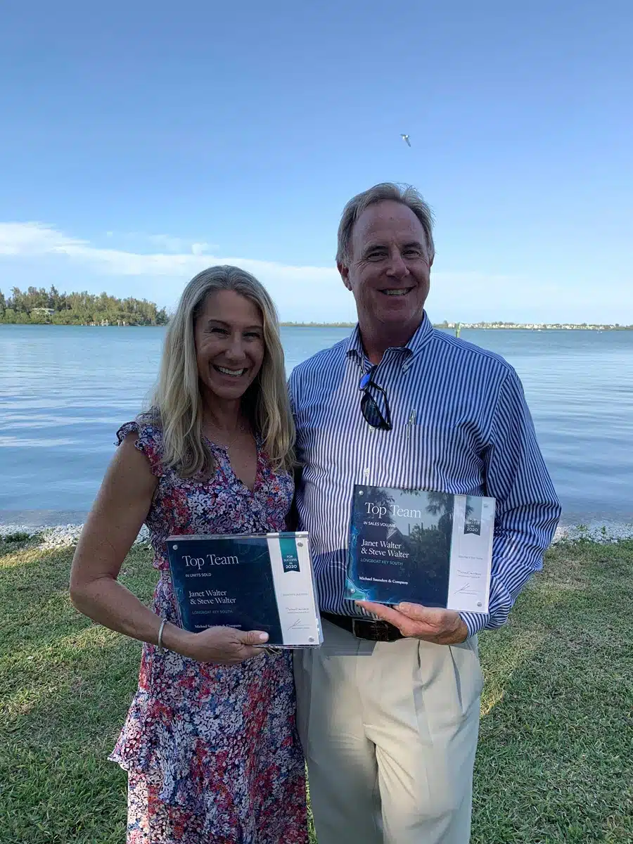 Walter Group 2020 Michael Saunders and Company Top Sales Volume Longboat Key Fl