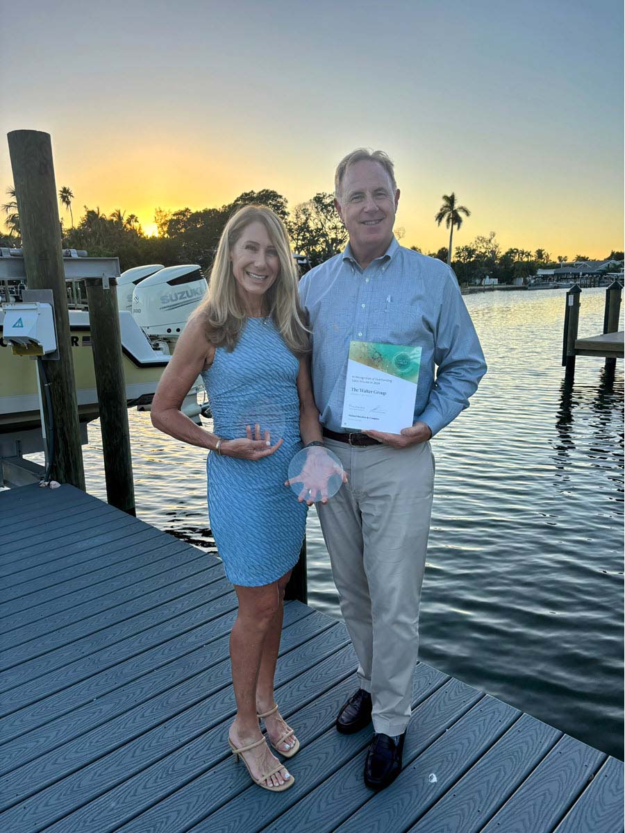 Walter Group Real Estate 2024 Michael Sauders and Company Sales Volume Longboat Key Fl