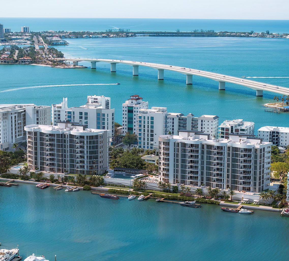 Amara on Sarasota Bay