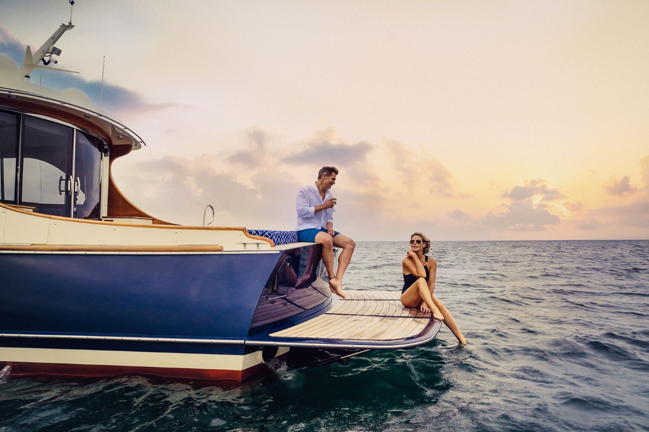Boating Lifestyle Near Rosewood