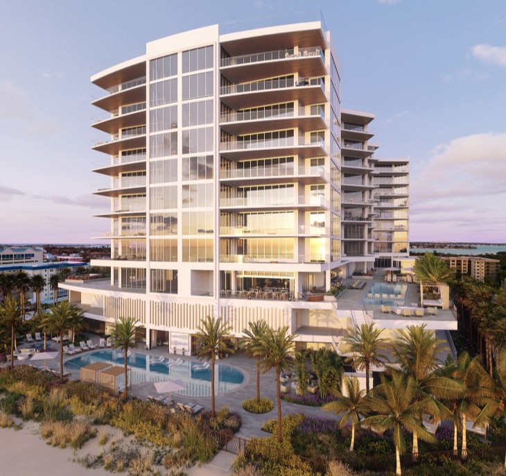 Rosewood Community Luxury Condominium Building