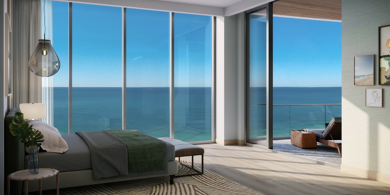 Primary Suite with Ocean Views