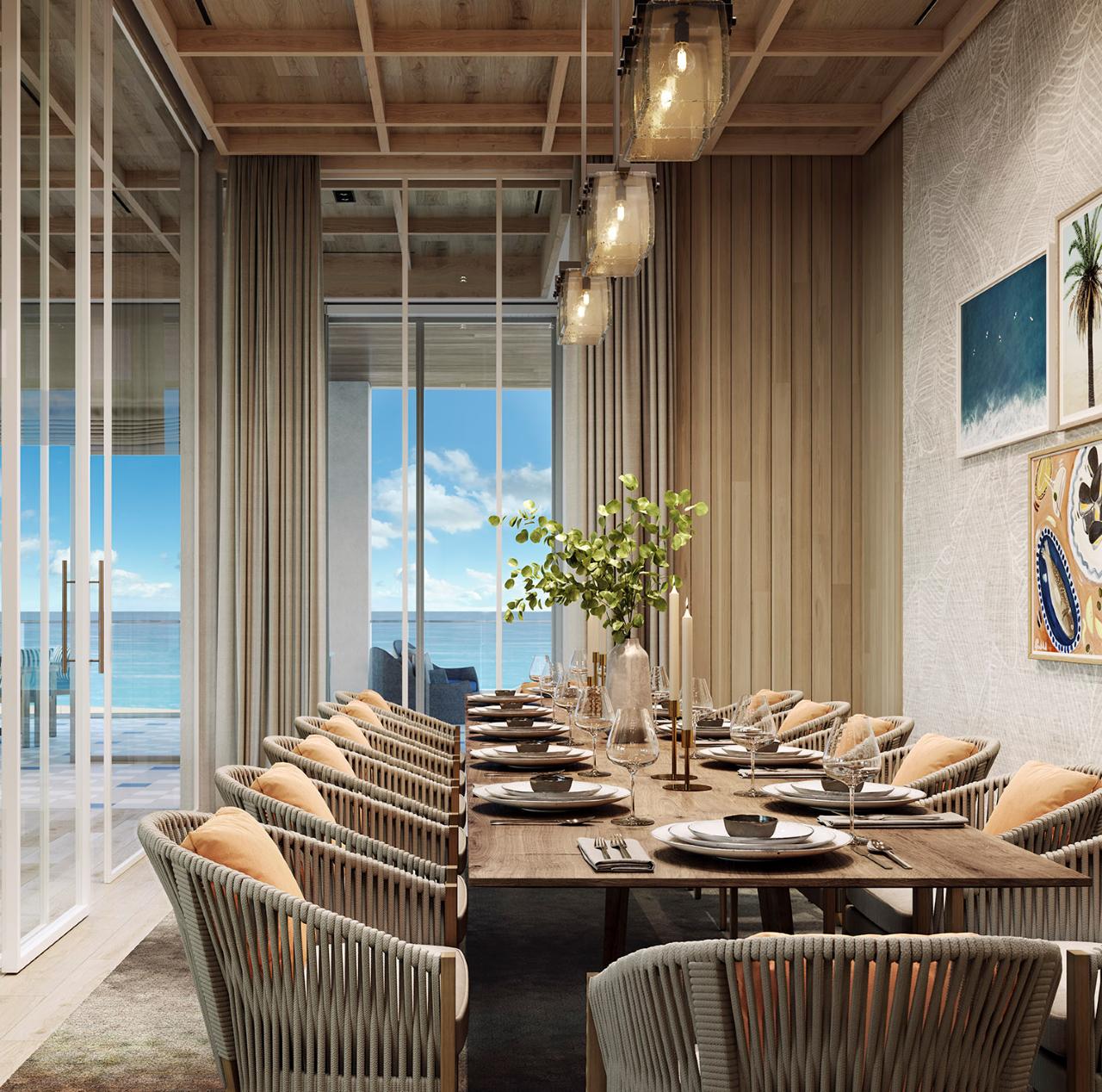 Private Dining Room at Rosewood