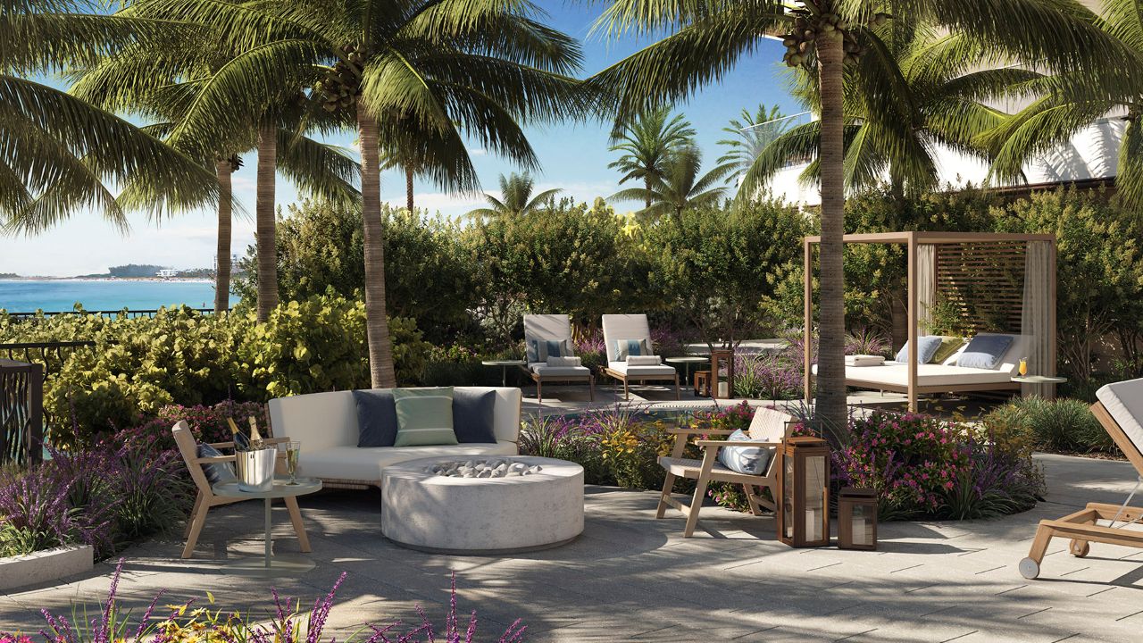 Private Outdoor Relaxation at Rosewood
