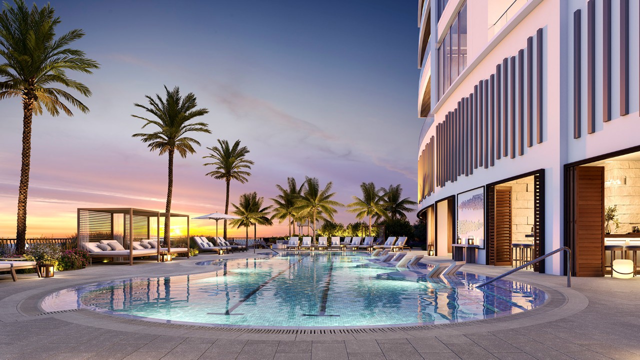 Resort Style Pool at Rosewood