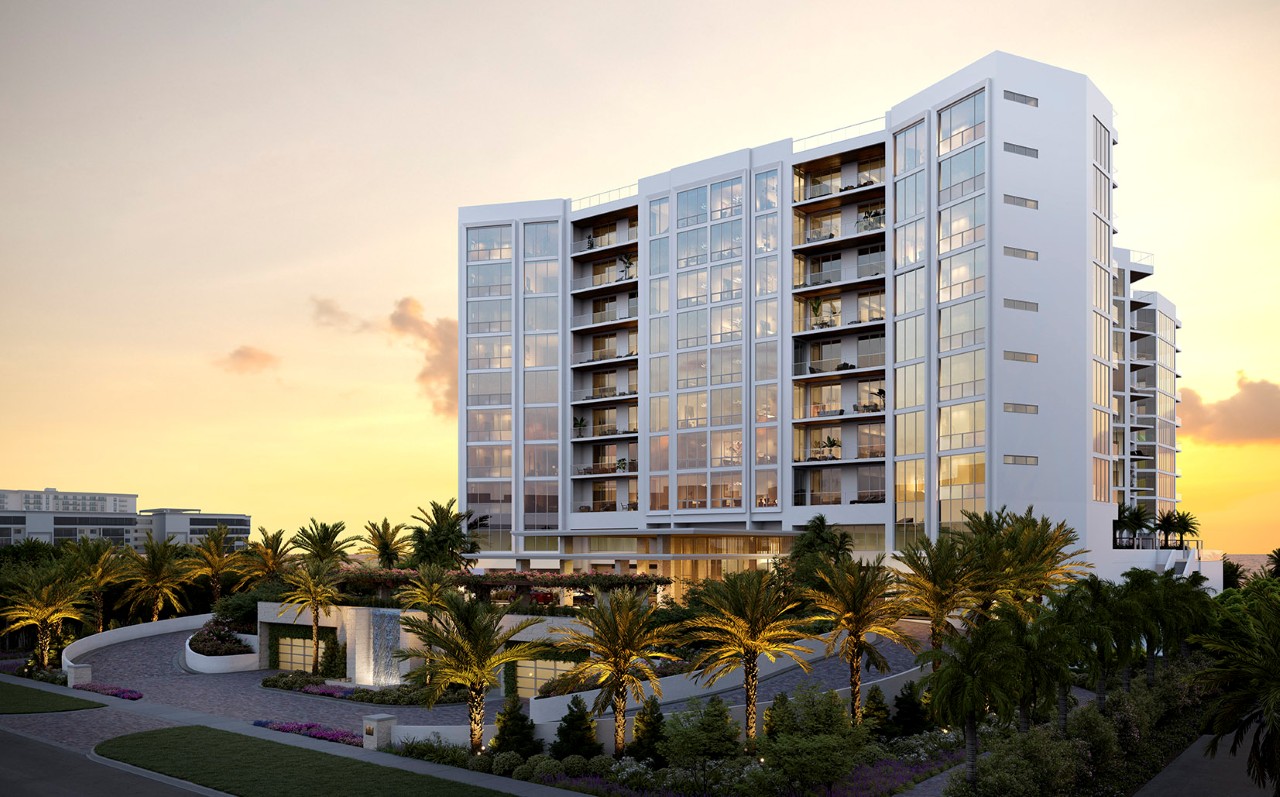 Rosewood Community Luxury Condominium Building