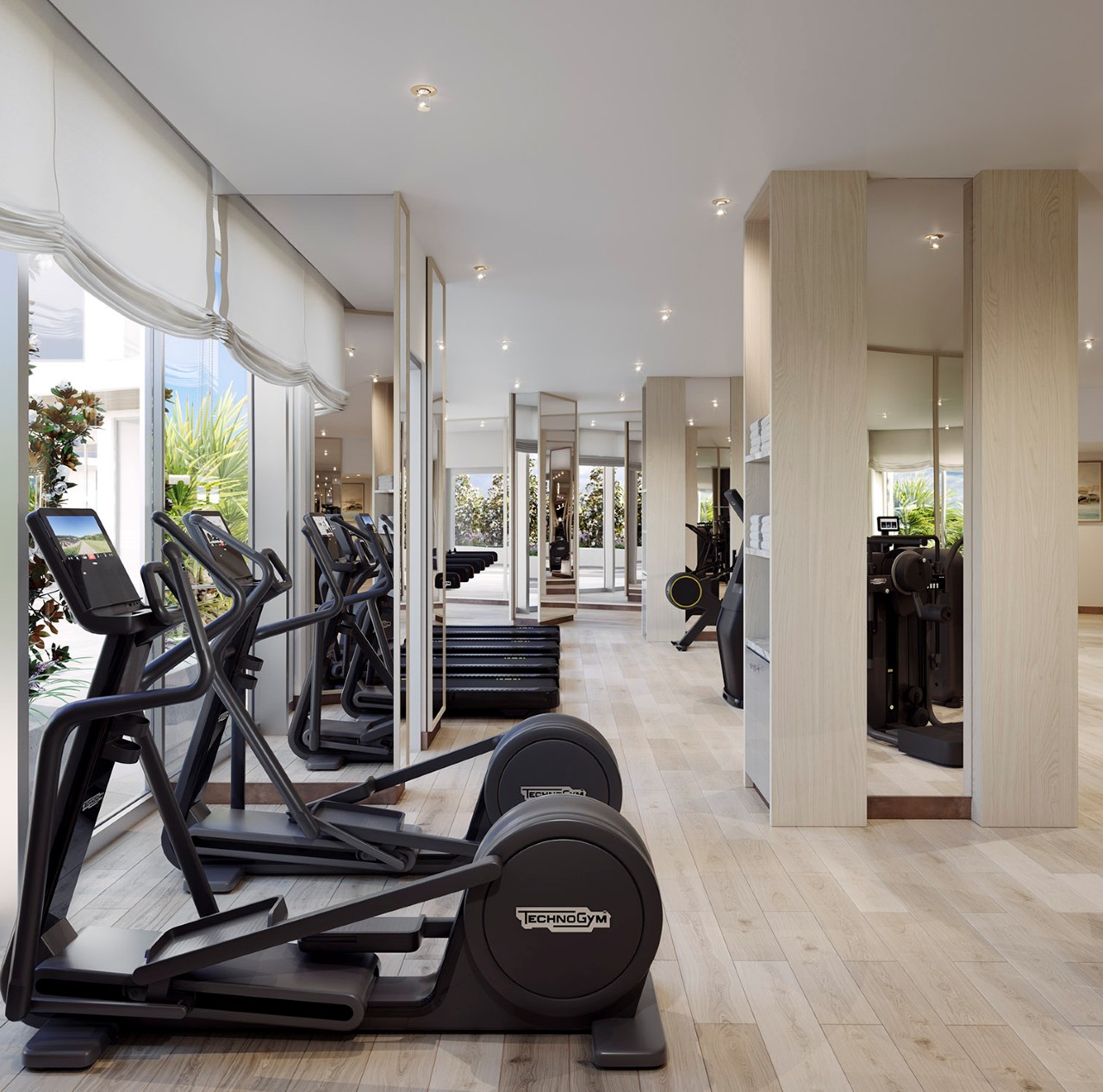 State of the Art Fitness Center at Rosewood