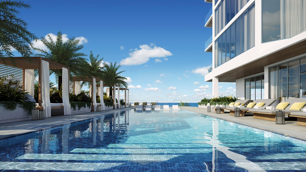 Waterfront Pool Views at Rosewood