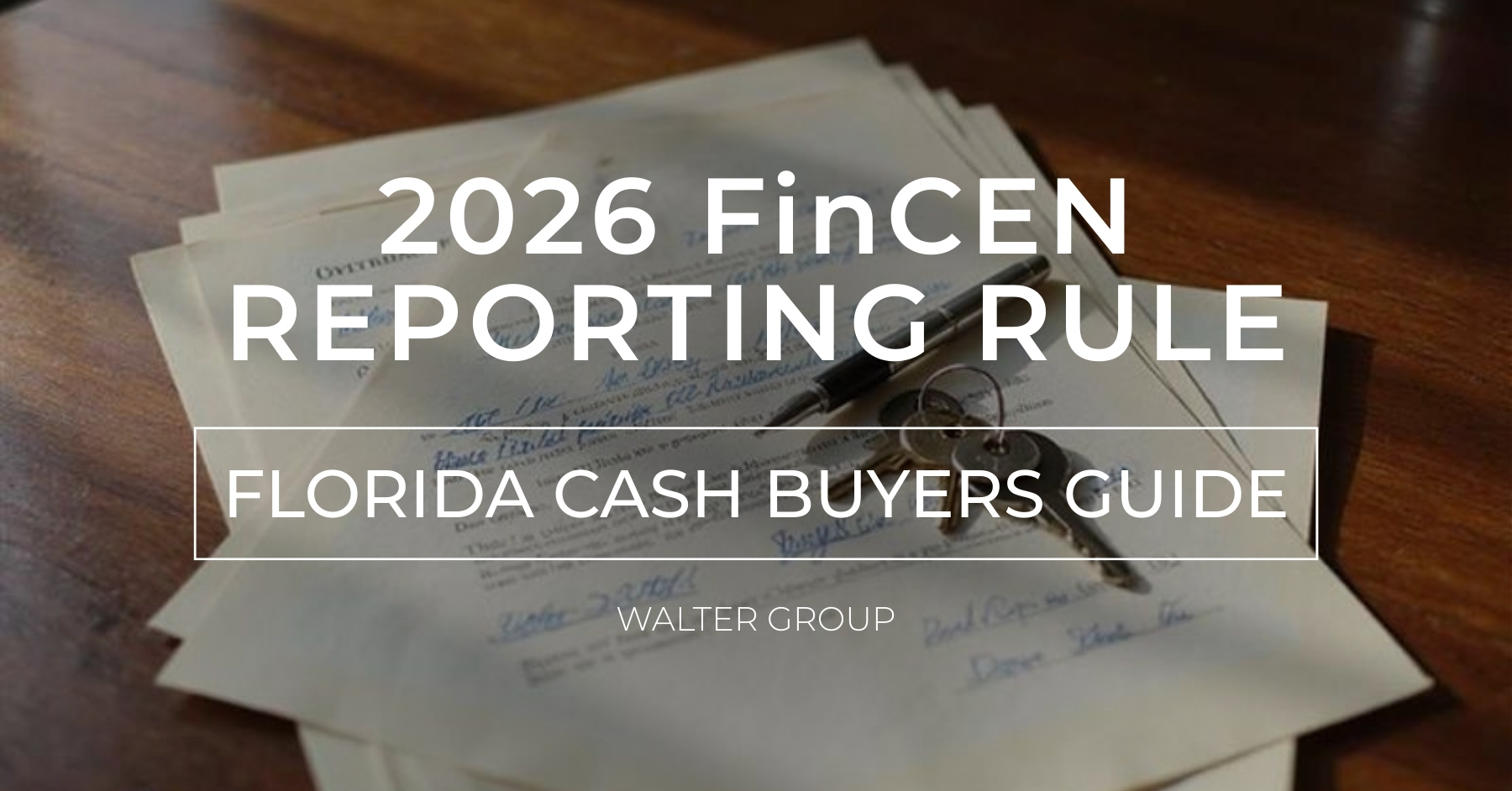 2026 FinCEN Reporting Rule