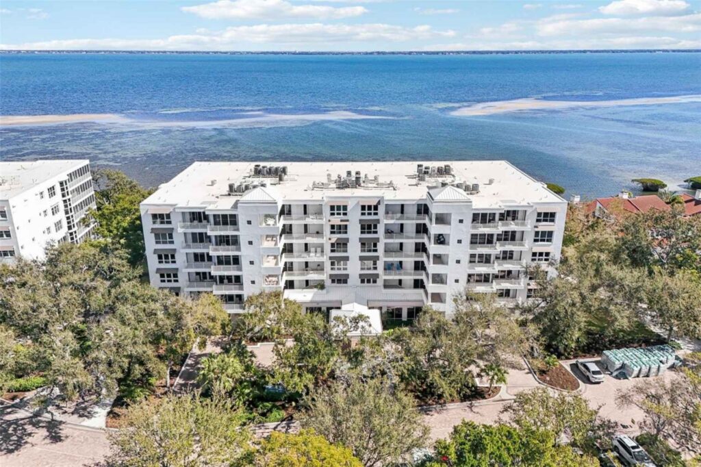 Gated Marina Bay Community on Longboat Key Waterfront