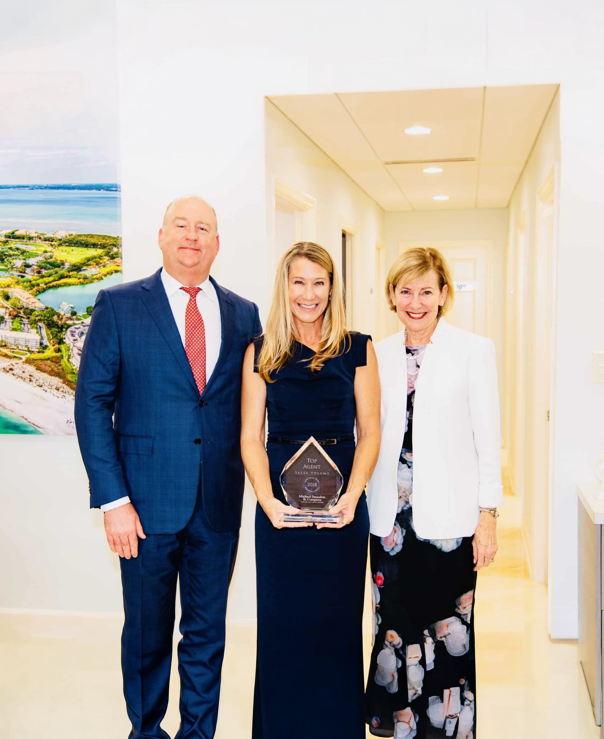 Walter Group Real Estate 2018 Michael Sauders and Company Sales Volume Longboat Key Fl
