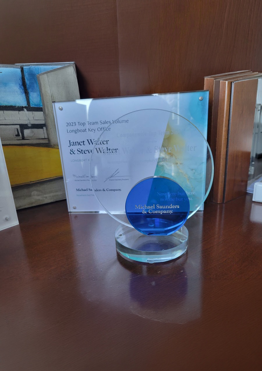 Walter Group Real Estate 2023 Michael Saunders and Company Sales Volume Longboat Key Fl