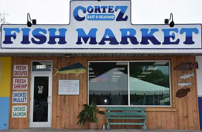 Cortez Bait & Seafood, Cortez Florida