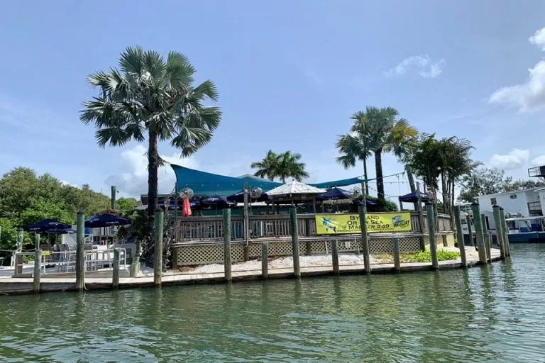 Swordfish Grill and Tiki bar Cortez Florida