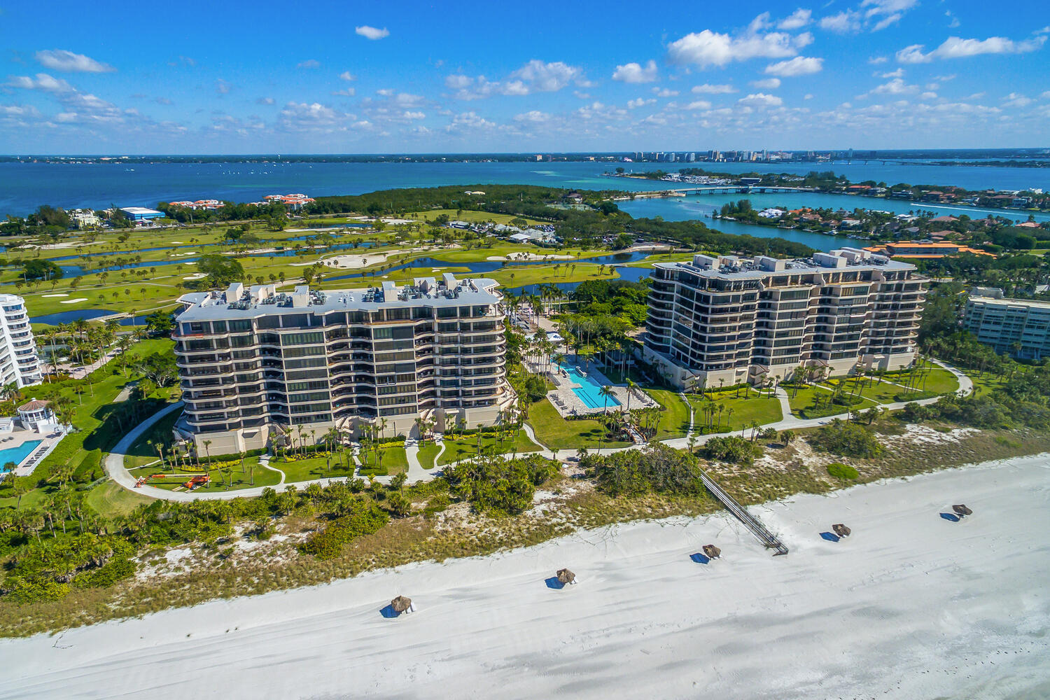 Longboat Key Real Estate Aerial Tile