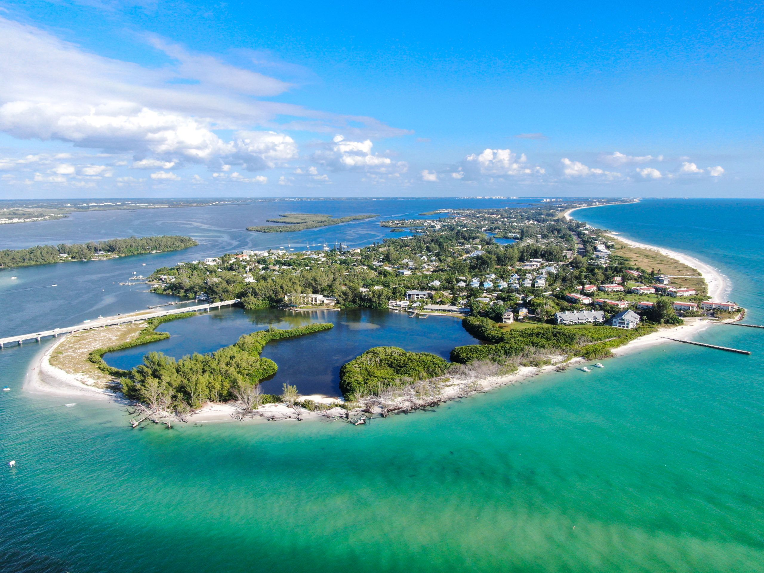 North end of Longboat Key, Longboat Villages