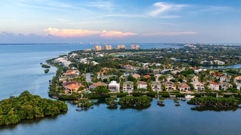 Longboat Key Real Estate Aerial Tile