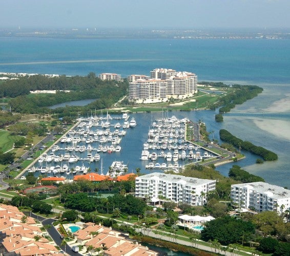 Longboat Key Real Estate Aerial Tile