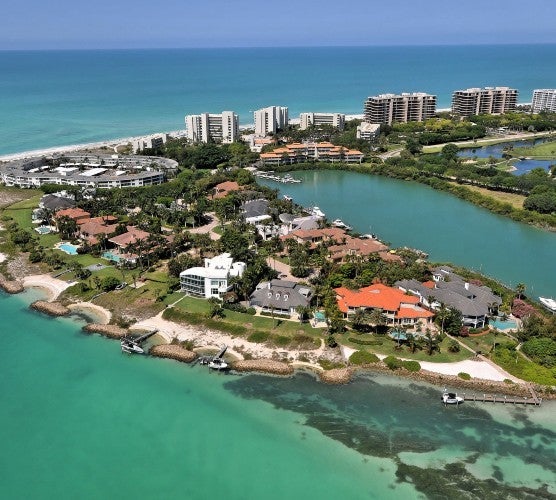 Longboat Key Real Estate Aerial Tile