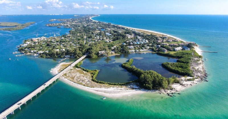 Longboat Key Real Estate Aerial Tile