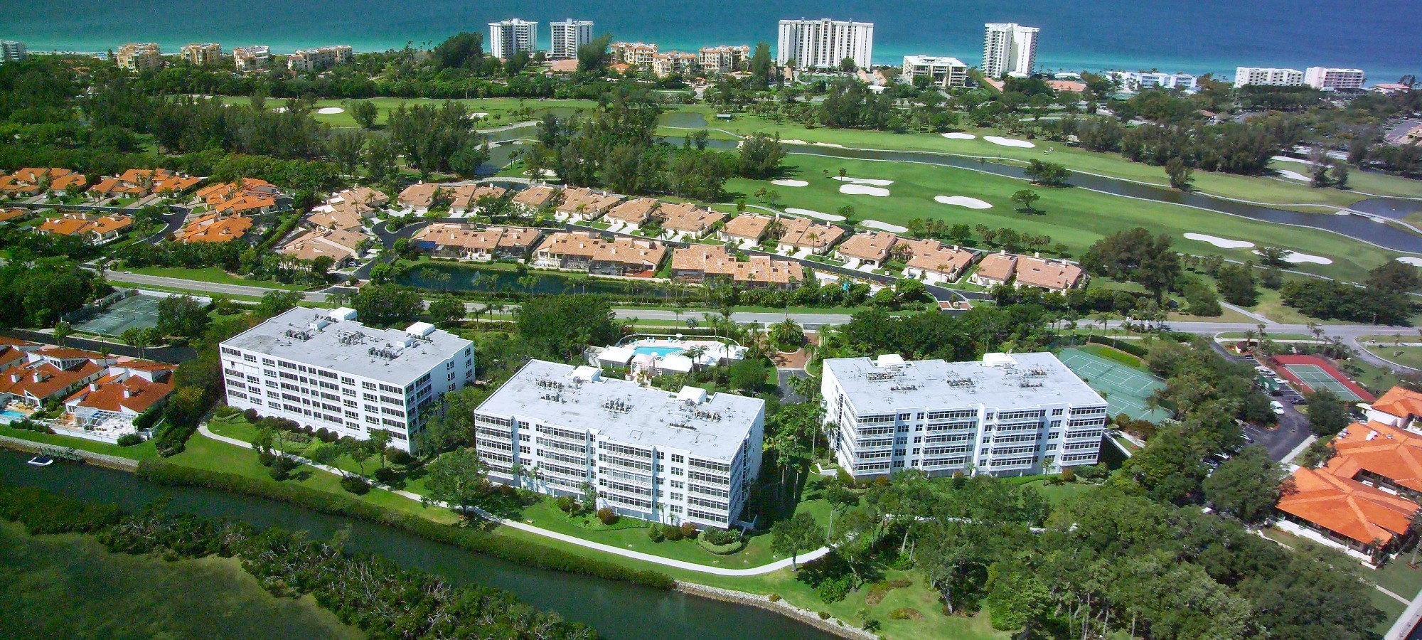 Longboat Key Real Estate Aerial Tile