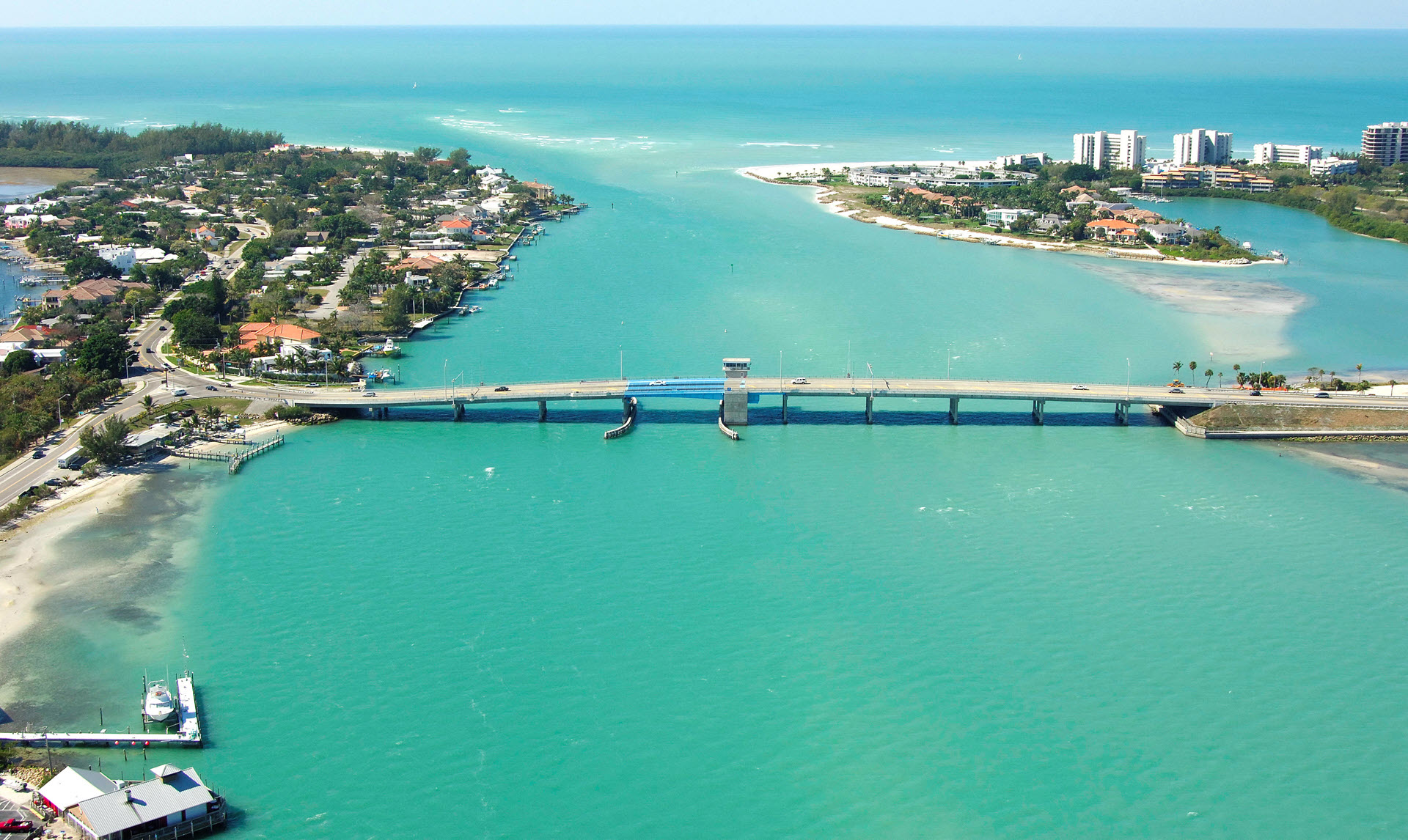 New Pass Bridge Longboat Key