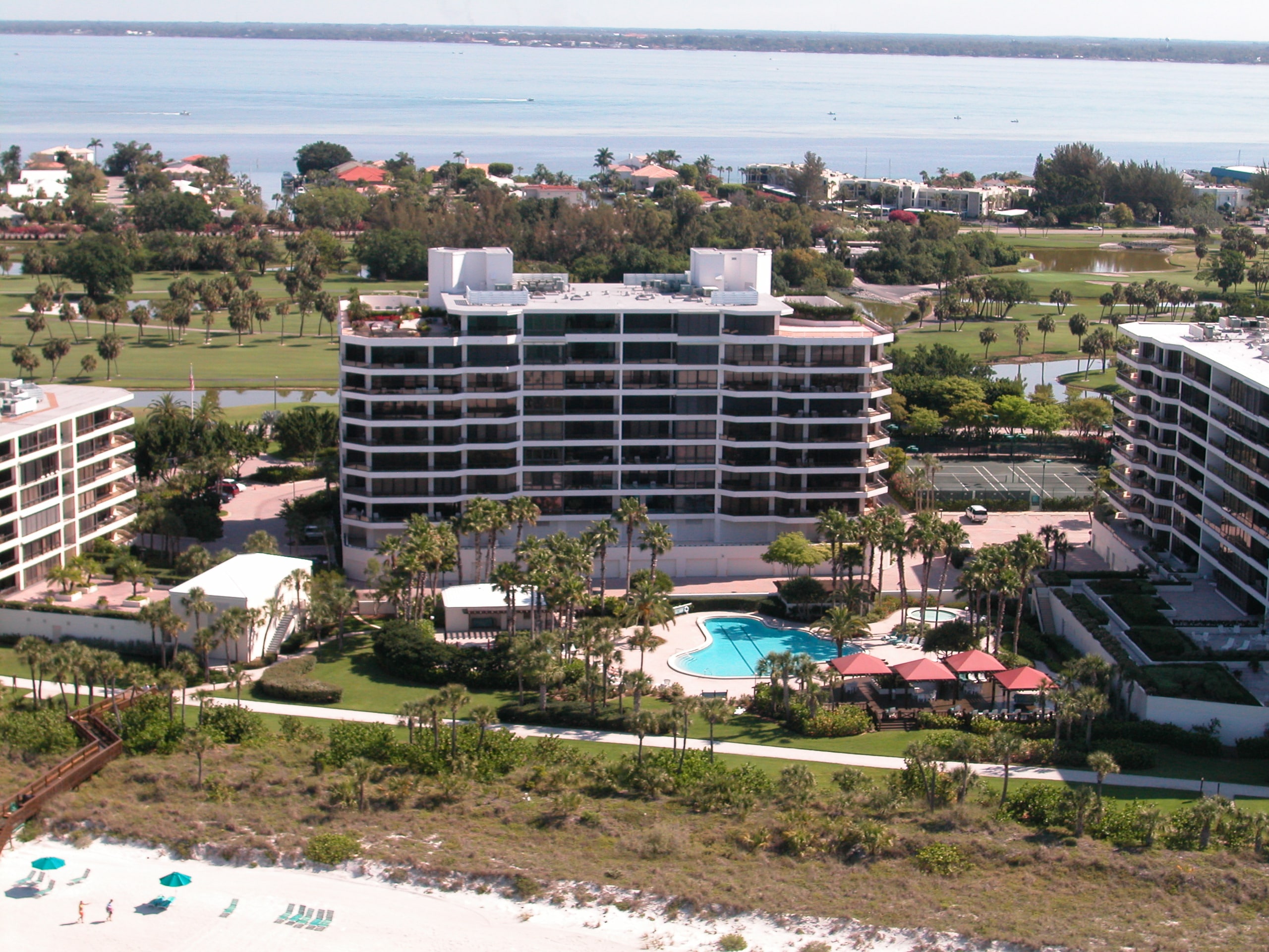 Longboat Key Real Estate Aerial Tile