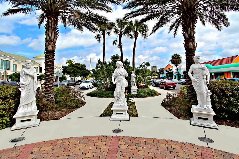 St Armands Circle Park