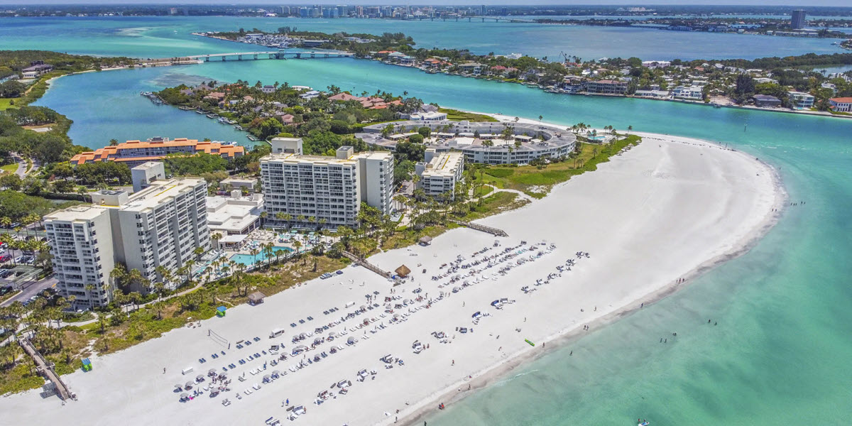 The Resort at The Longboat Key Club beach