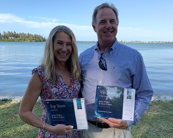 Walter Group Real Estate Top Michael Saunders and Company Longboat Key Luxury Realtor