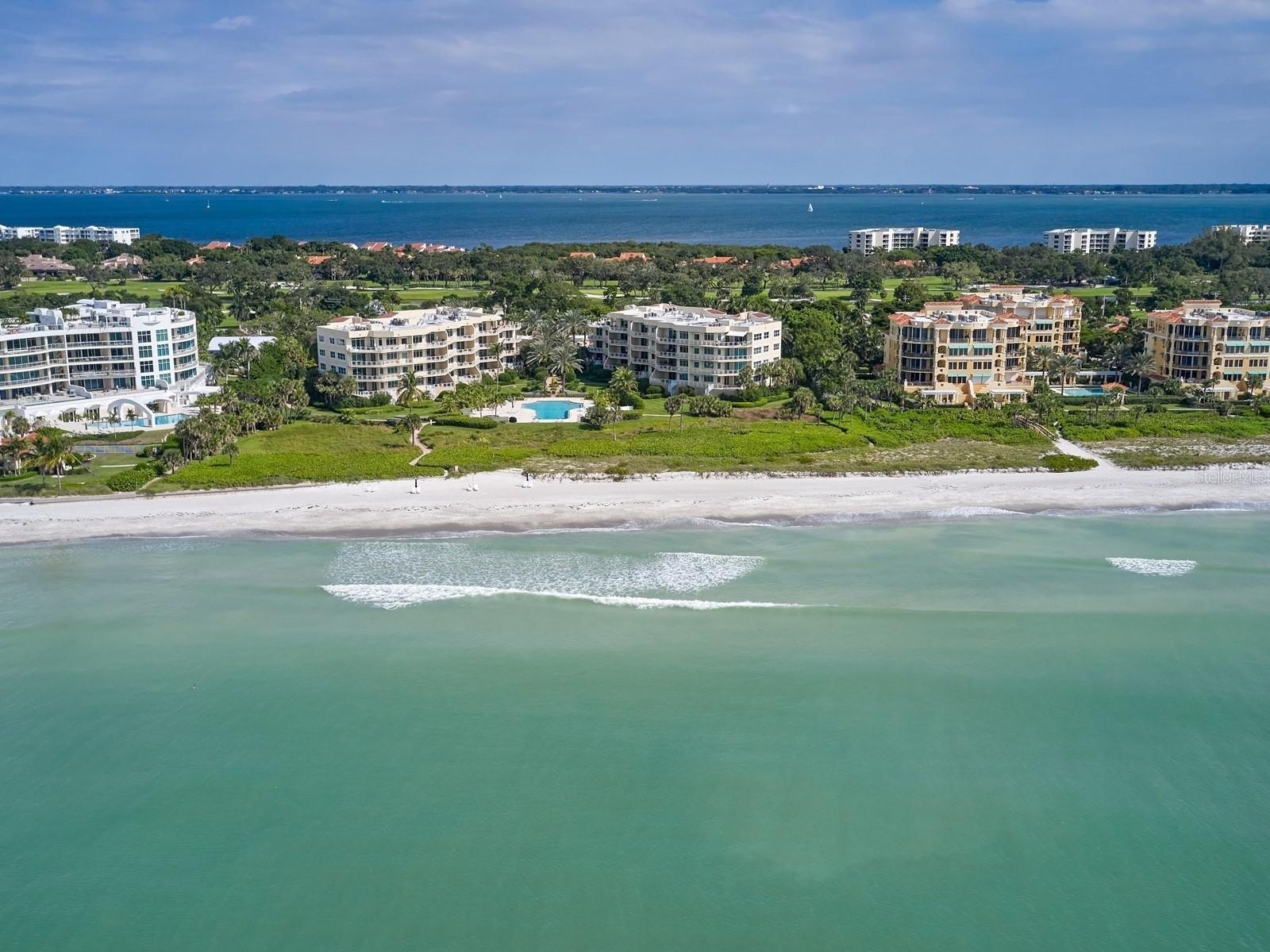 Longboat Key Real Estate Aerial Tile