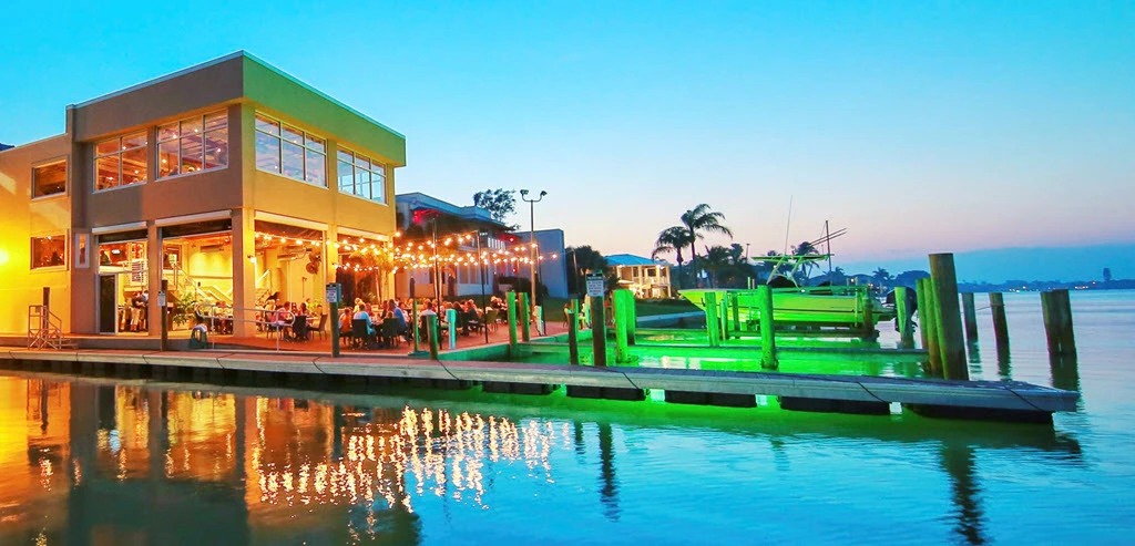 Dry Dock Waterfront Grill Longboat Key Florida