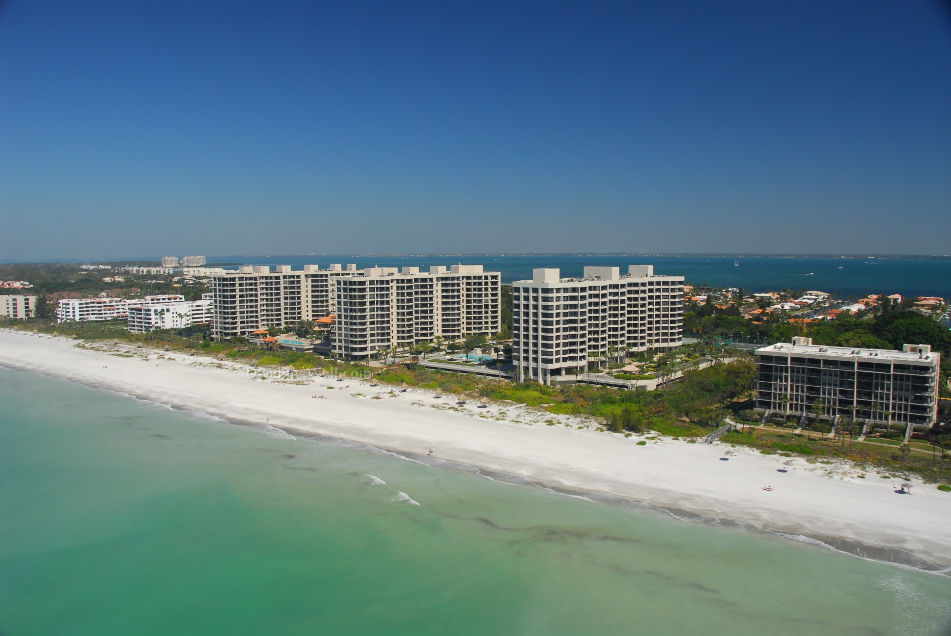 Longboat Key Real Estate Aerial Tile